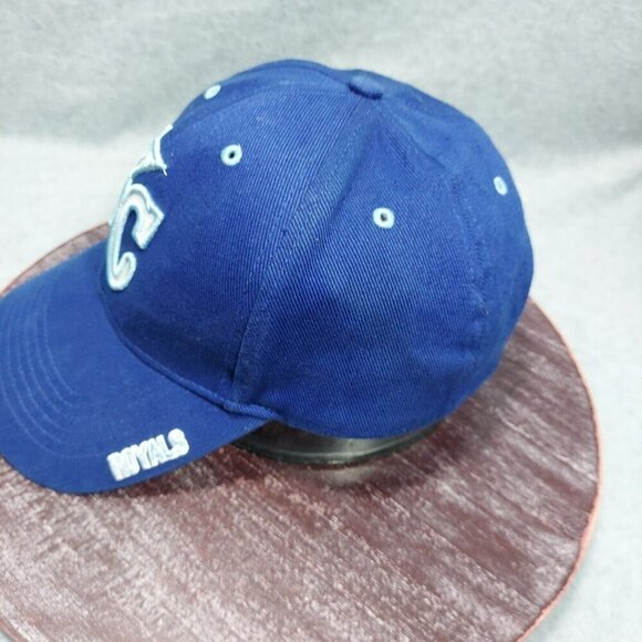 Kanasas City Royals Baseball Cap Team MLB Blue  Embroidered  Fan Favorite One SZ - Picture 8 of 16